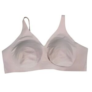 Knix WingWoman Wireless Bra Women XXXXL+ Pink Seamless Full Coverage